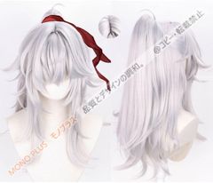 [무료 배송] 붕괴 스타 레일 경원 가발 그물 첨부 cosplay wig 할로윈 이벤트 상품 CJF61P394