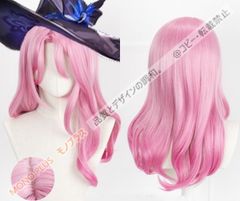 [무료 배송] 붕괴 스타 레일 제이드 가발 그물 첨부 cosplay wig 할로윈 이벤트 상품 CJF61P752