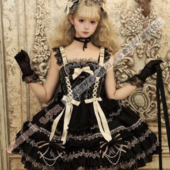 ダークエンブレムロマンティックメイド 黒 - メルカリ