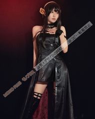 歪萌舎 エナメル 伯爵夫人 コスプレ衣装 歪萌舎 伯爵夫人 エナメルマーメイドワンピース(V型) - メルカリ