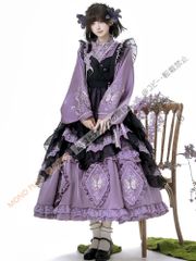NyaNya 魔法少女まどか マギカ ロリータ 暁美ほむら　Sサイズ NyaNya 魔法少女まどか マギカ ロリータセット 暁美 ほむら Sサイズ