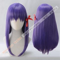 [무료 배송] 마키 오쿠 벚꽃 Fate / stay night 코스프레 가발 신품 코스프레 상품 인터넷 CJF61P547