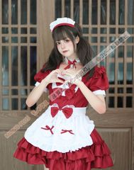 ギンガムチェックメイド 噂の紐メイド ruucos - メルカリ