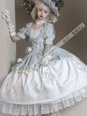 【送料無料】 花嫁ロリータドレス コスプレ衣装 ウェディングゴスロリ lolitaワンピース 高級感 文化祭 舞台衣装 イベント向け CJF61P190