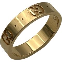 GUCCI リング K18 Au750 鑑定済み 廃盤モデル - メルカリ