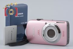 Canon カメラ　IXY 20IS PC1271 ピンク コンデジ　動作品 ☆希少色 【簡易動作確認済】Canon IXY 20 IS PC1271 ピンク - メルカリ
