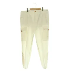 ブルネロクチネリ BRUNELLO CUCINELLI カーゴパンツ タック 50 ホワイト /HK ■OSのサムネイル
