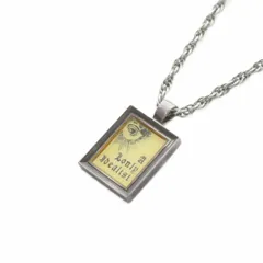 ガルニ GARNI プレートネックレス ペンダント 925 シルバーのサムネイル