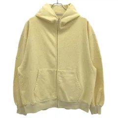 journal standard luxe ジャーナルスタンダード ラックス FEB フーディ ジップアップスウェットパーカー 24-070-440-1000 イエローのサムネイル