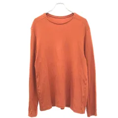 DEVOA デヴォア ロングスリーブTシャツ  オレンジ 2のサムネイル