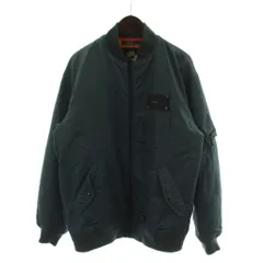 エフエーティー FAT BOMMA ジャンパー ブルゾン MA-1 SKINNY カーキ 長袖 F31920-JK02-AB /GGのサムネイル