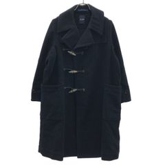 45R アツコットンフランネルのAKIYAダッフルコート - メルカリ
