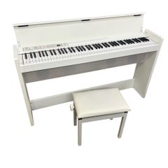 Roland F-120-WH ホワイト電子ピアノ 本体 - メルカリ