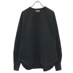 THE RERACS ザ リラクス 22AW LONG SLEEVE RAGLAN T-SHIRT ロングスリーブカットソー 22FW-RECS-367 ブラック 48のサムネイル
