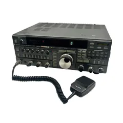 受信機 YAESU FT-736M □YAESU FT-736M VHF/UHF オールモード トランシーバー 無線機 マイク