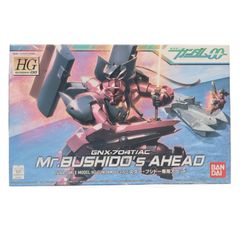 HG 1/144 GNX-704T/AC 미스터 부시도 전용 애헤드 기동전사 건담 00(더블오) 프라모델(0156879) 반다이