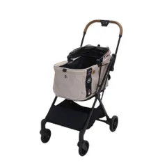 中古 コンビ ペット用カート フィカゴー フリートゥーゴー2 4711233391501 ヒュッゲベージュ 【可(C)】のサムネイル