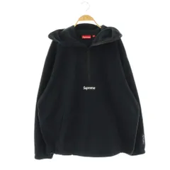 シュプリーム SUPREME 24AW ポーラテック・フェイスマスク・ハーフ・ジップ・プルオーバー Polartec Facemask Half Zip Pullover パーカー XL 黒 ブラック /SS ■OSのサムネイル
