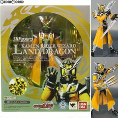 혼 웹 상점 한정 SHFiguarts(피규아트) 가면 라이더 마법사 랜드 드래곤 완성품 가동 피규어 반다이