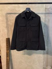 50年代 ブラックツイルワークジャケット XL ヴィンテージ - メルカリ