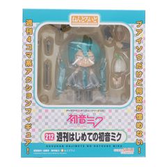 ねんどろいど 212 週刊はじめての初音ミク 完成品 可動フィギュア