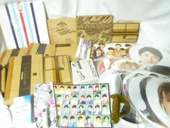  関ジャニ∞ ジャニーズJr. SMAP他 CD VHS パンフレット カレンダー うちわ ペンライト等グッズセット 【まとめ売り 動作未確】