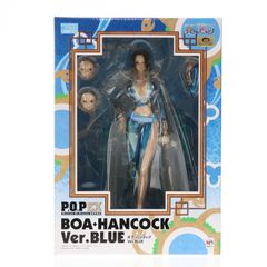미야자와 모형 한정 Portrait.Of.Pirates POP NEO-EX 보아·핸콕 Ver.BLUE ONE PIECE(원피스) 1/8 완성품 피규어 메가하우스
