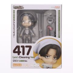 넨도로이드 417 리바이 청소 Ver. 진격의 거인 완성품 가동 피규어 GOODSMILE ONLINE SHOP&일부 이벤트 한정 굿 스마일 컴퍼니