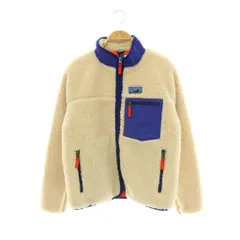 パタゴニア Patagonia 25AW レトロX ジャケット フリース ジップアップ XL 14 アイボリー /HS ■OSのサムネイル