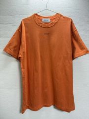 AMBUSH XL-LOGO Tシャツ オレンジ 4サイズ XL - メルカリ