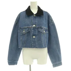 ジプソフィア gypsophila Cropped Denim Jacket クロップドデニム 