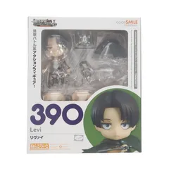 ねんどろいど 390 リヴァイ 進撃の巨人 完成品 可動フィギュア グッドスマイルカンパニー