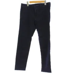 ジョセフオム JOSEPH HOMME スリムデニムパンツ スキニー 46 インディゴブルー 無地 切り替えデザイン 長ズボン ECC001 /GG ■ECC001のサムネイル