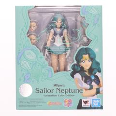SHFiguarts(피규아츠) 세일러 넵튠-Animation Color Edition- 미소녀 전사 세일러 문 완성품 가동 피규어 반다이 스피릿