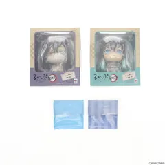 メガトレショップ&プレミアムバンダイ限定特典付属 るかっぷ 伊黒小芭内&時透無一郎(いぐろおばない&ときとうむいちろう) セット 鬼滅の刃 完成品 フィギュア メガハウス