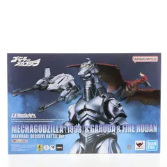 魂ウェブ商店限定 S.H.MonsterArts(モンスターアーツ) メカゴジラ(1993)&ガルーダ&ファイヤーラドン 幕張決戦Ver. ゴジラVSメカゴジラ 完成品 可動フィギュア バンダイスピリッツ