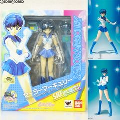 (재판매) SHFiguarts(피규아츠) 세일러 머큐리 미소녀 전사 세일러 문 완성품 가동 피규어 반다이