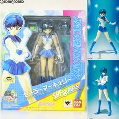 (再販) S.H.Figuarts(フィギュアーツ) セーラーマーキュリー 美少女戦士セーラームーン 完成品 可動フィギュア バンダイ