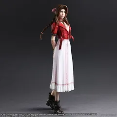 PLAY ARTS改(プレイアーツ改) エアリス・ゲインズブール FINAL FANTASY VII REMAKE(ファイナルファンタジー7 リメイク) 完成品 可動フィギュア スクウェア・エニックス