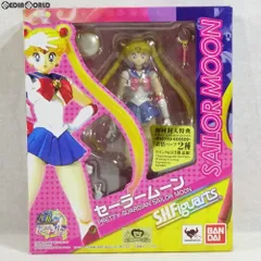 初回特典付属 S.H.Figuarts(フィギュアーツ) セーラームーン 美少女戦士セーラームーン 完成品 可動フィギュア バンダイ