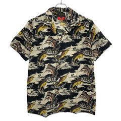 Dior HOMME ディオールオム フライフロントカモフラージュシャツ