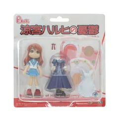 Pキャラ 朝比奈みくる(あさひなみくる) 涼宮ハルヒの憂鬱 完成品 フィギュア GSIクレオス