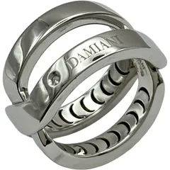 ダミアーニ DAMIANI バーチリング ホワイトゴールド 750 ダイヤモンド ジュエリーのサムネイル