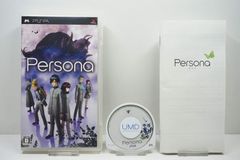 PSP ペルソナ2 罪 罰 未開封pspソフト - メルカリ