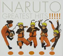 (CD)NARUTO GREATEST HITS!!!!!(DVD 첨부)/애니메이션 주제가,tacica,NICO Touch