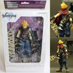 PLAY ARTS(プレイアーツ) クラウド キングダムハーツバージョン KINGDOM HEARTS(キングダム・ハーツ) 完成品 可動フィギュア スクウェア・エニックス