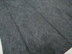 平和屋着物■本場大島紬　流水文　正絹　逸品　DABF9165qaのサムネイル