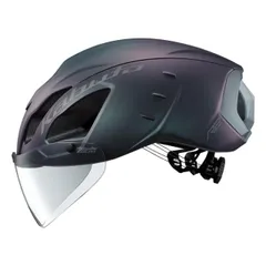 OGK KABUTO オージーケーカブト ヘルメット AERO-R2 エアロ R2 S/M(55-58cm) マットトランスのサムネイル