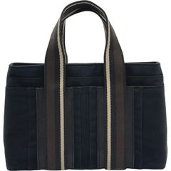 エルメス カンヌ PM トートバッグ HERMES キャンバス ポーチ付 - メルカリ
