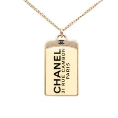 P123 シャネル CHANEL ネックレス - メルカリ